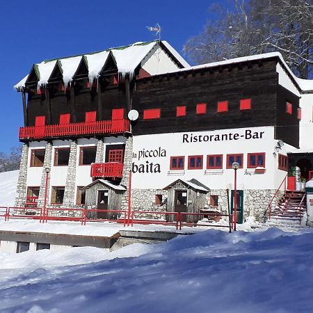 Hotel La Piccola Baita تيرمينيلو المظهر الخارجي الصورة