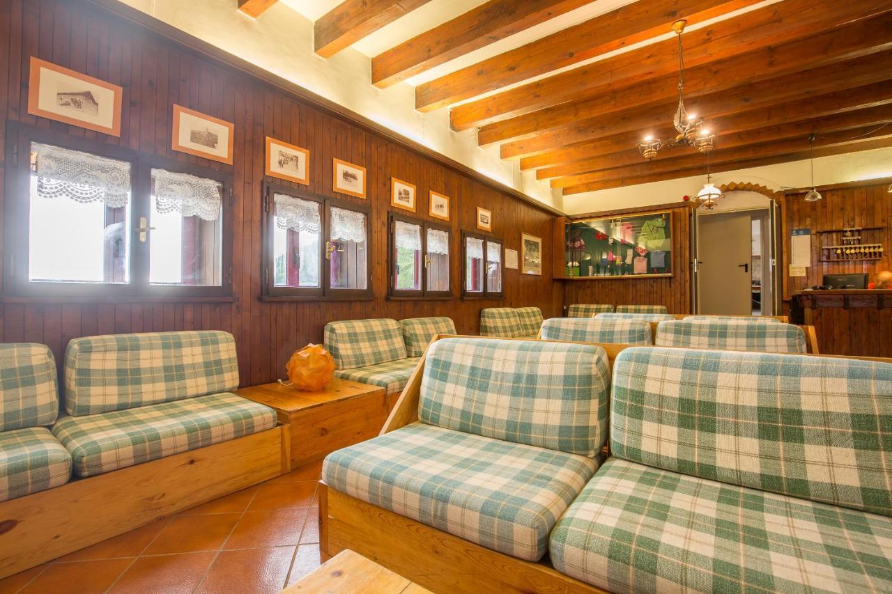 Hotel La Piccola Baita تيرمينيلو المظهر الخارجي الصورة